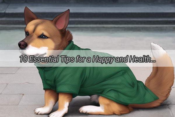 10 Essential Tips for a Happy and Healthy Dog Life at Home Unleash Your Pups Potential